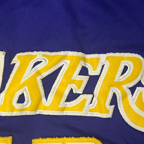 Dwight Howard Los Angeles Lakers Adidas Stitched NBA Basketball Jersey - Picture 6 of 8